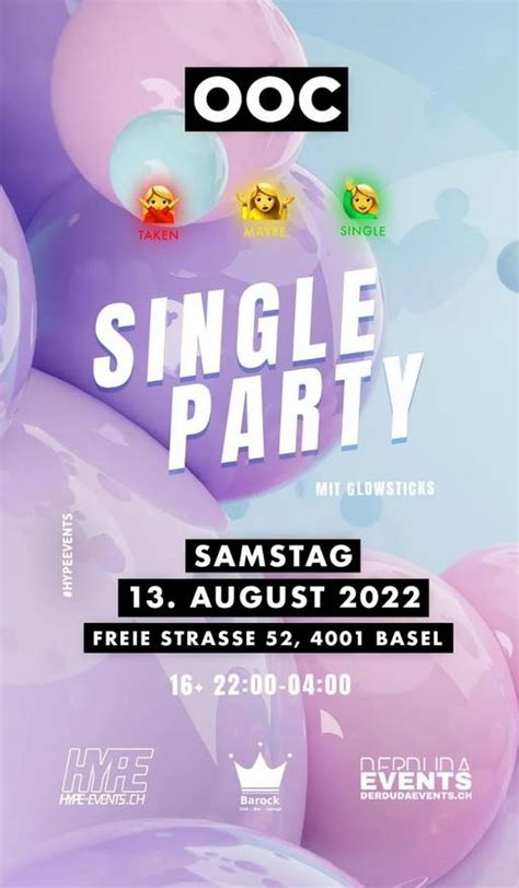 single party basel|Events in Basel, Switzerland single party